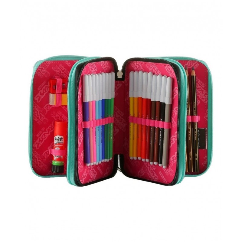 Astuccio Tre Zip Rebel Girl – Seven