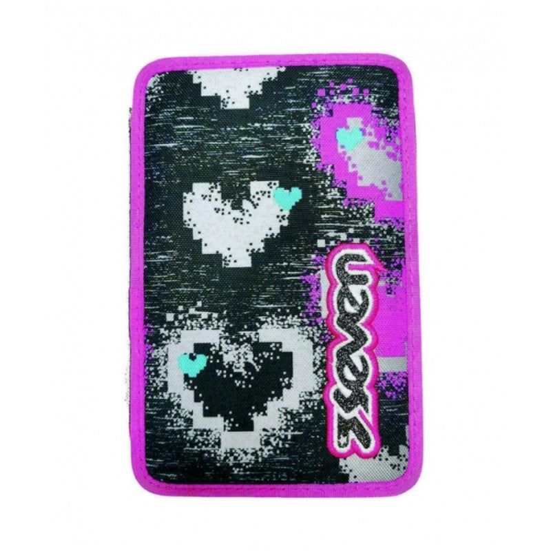 Astuccio Tre Zip Seven Brightheart