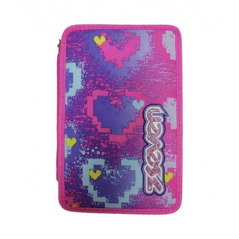 Astuccio Tre Zip Seven Brightheart