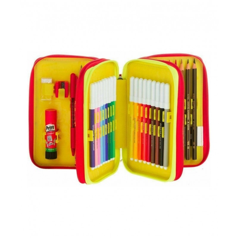 Astuccio Tre Zip Sj Gang Boy Pen Pad – Seven