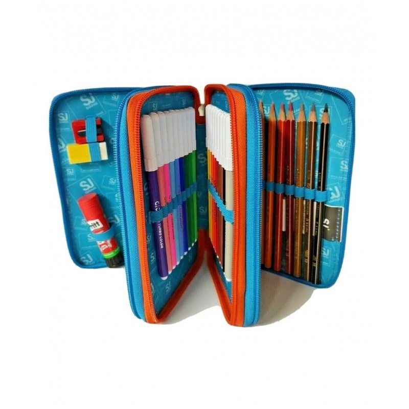 Astuccio Tre Zip Sj Gang Boy – Seven