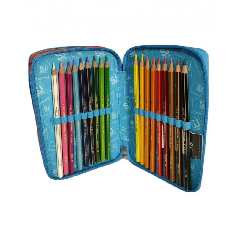 Astuccio Tre Zip Sj Gang Boy – Seven