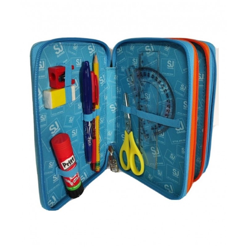 Astuccio Tre Zip Sj Gang Boy – Seven