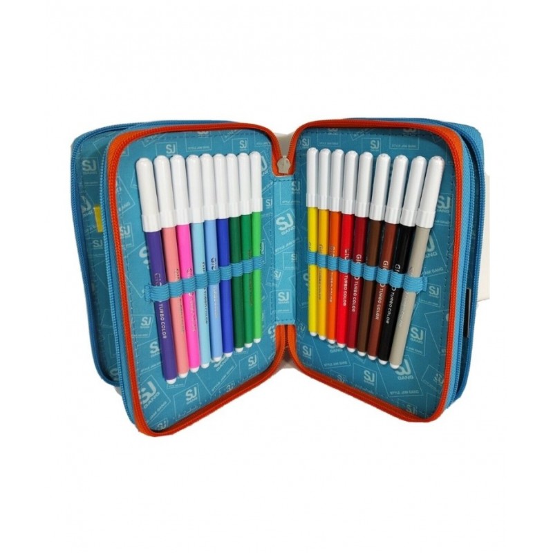 Astuccio Tre Zip Sj Gang Boy – Seven