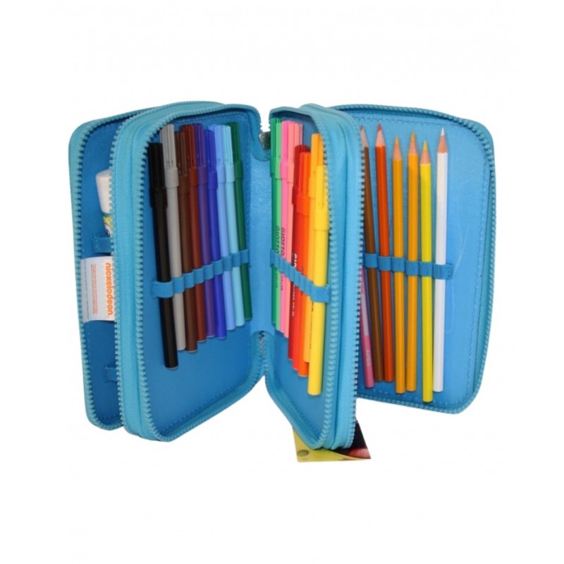 Astuccio Tre Zip Spongebob