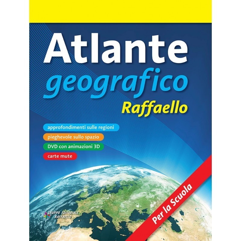 Atlante Geografico - Raffaello
