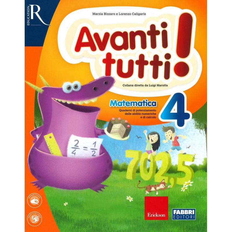 Avanti Tutti! Matematica Vol. 4