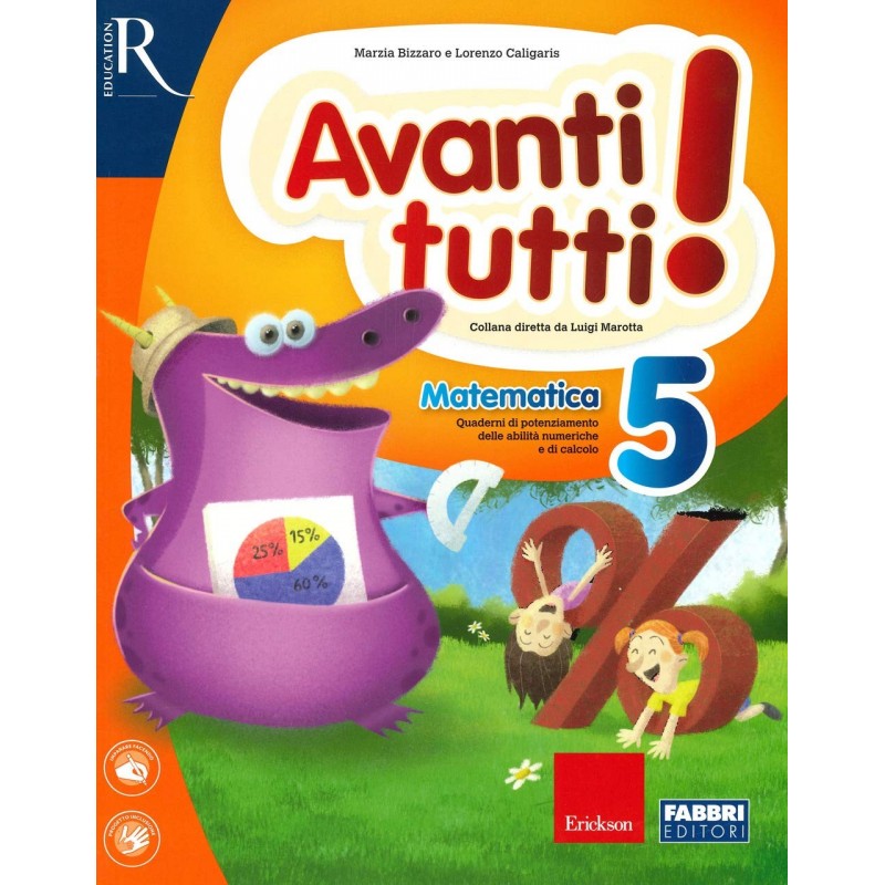 Avanti Tutti! Matematica Vol. 5