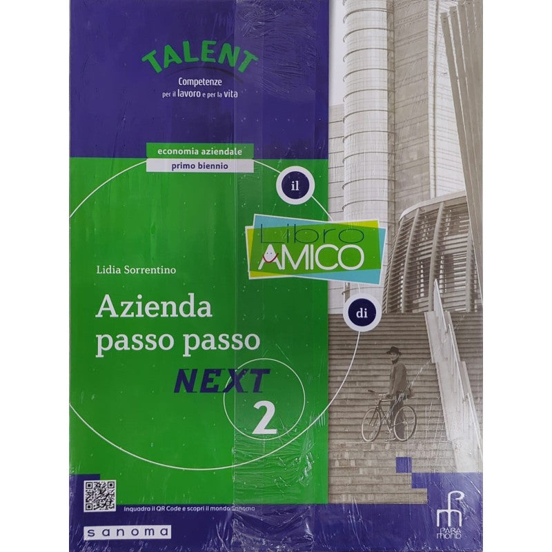 Azienda Passo Passo. Next (vol. 2). Corso Di Economia Aziendale. Per Gli Ist. Tecnici E Professionali.