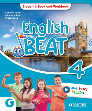 English Beat Student's Book 4