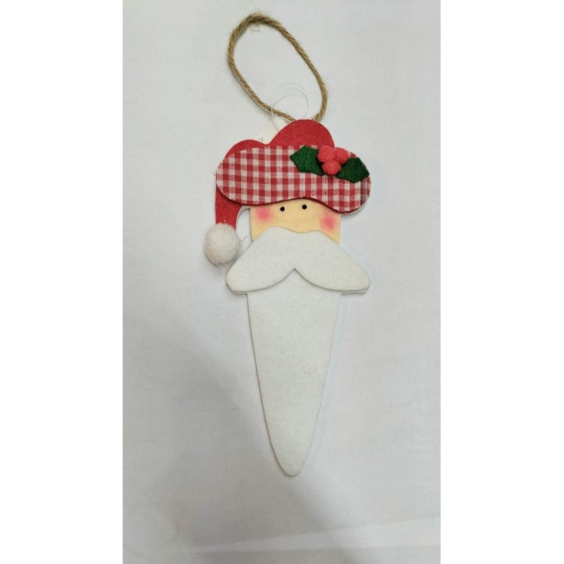 Babbo Natale Barba Lunga In Feltro - Angel B