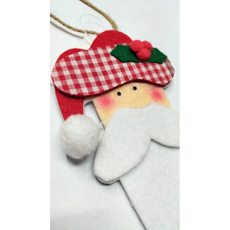 Babbo Natale Barba Lunga In Feltro - Angel B