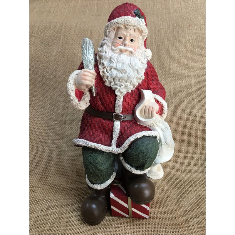 Babbo Natale In Terracotta