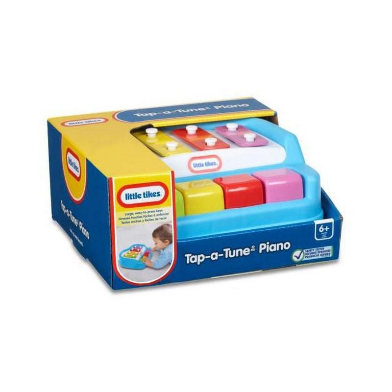 Baby Piano Tap-a-tune Verde / Azzurro - Little Tikes