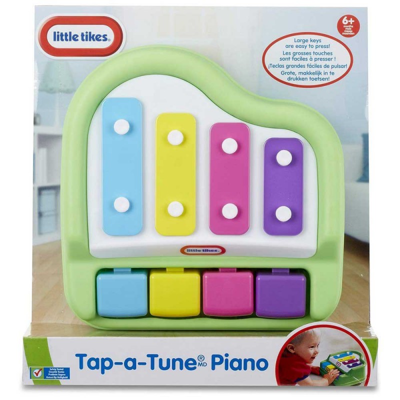 Baby Piano Tap-a-tune Verde / Azzurro - Little Tikes
