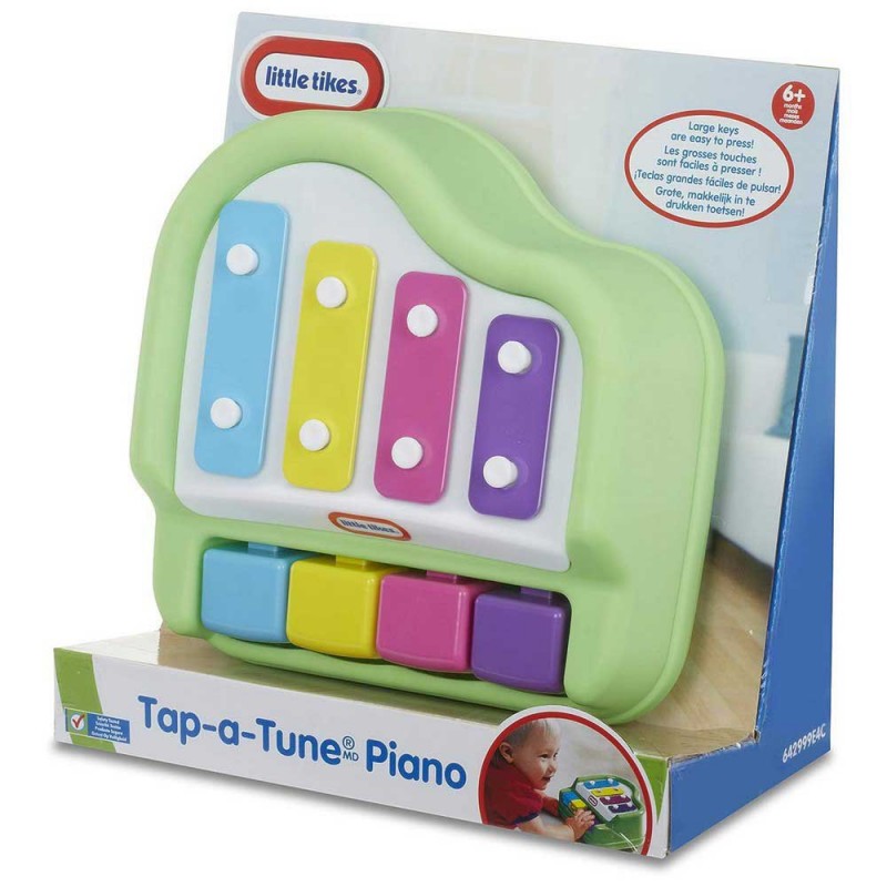 Baby Piano Tap-a-tune Verde / Azzurro - Little Tikes