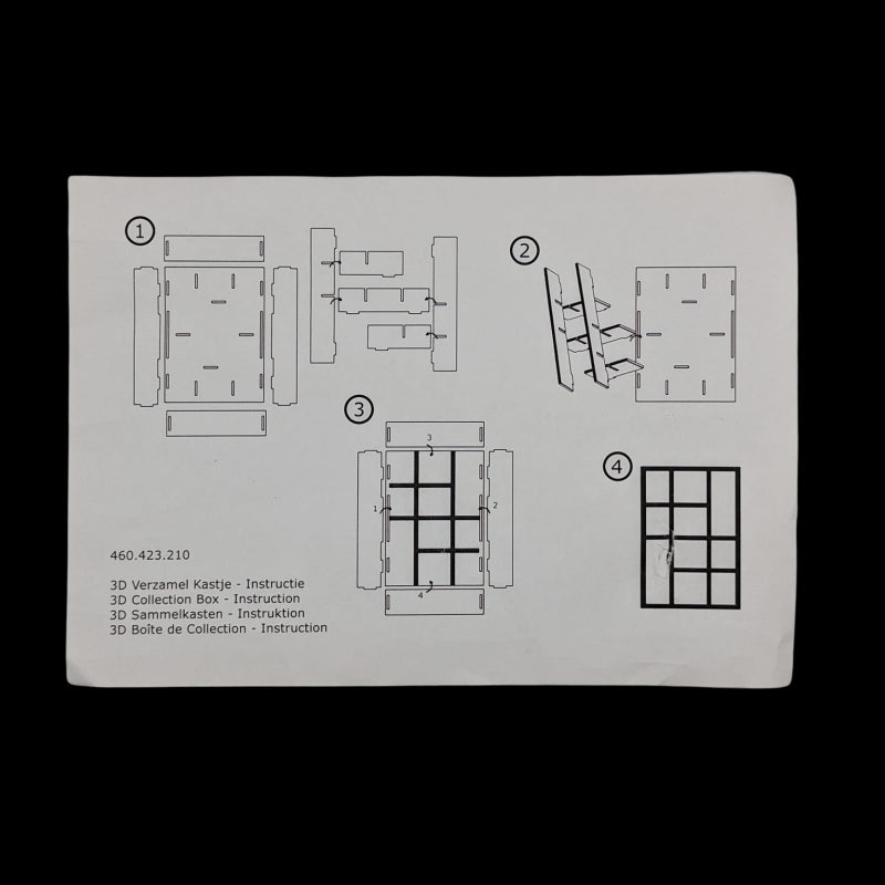 Bacheca Grande In Legno