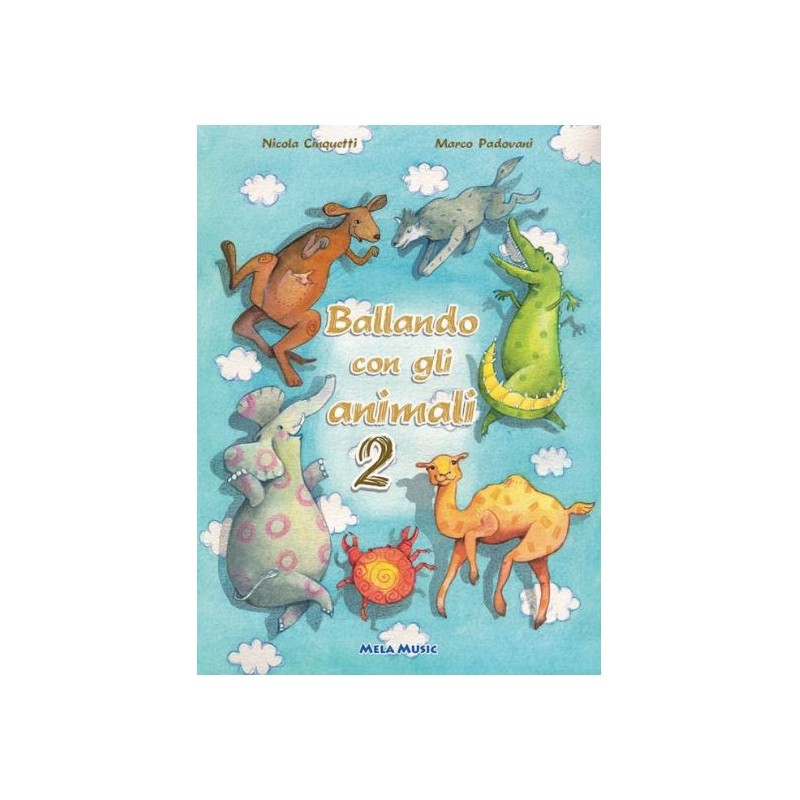 Ballando Con Gli Animali 2 – Libro + Cd