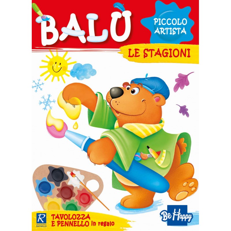 Balù Piccolo Artista - Raffaello Ragazzi