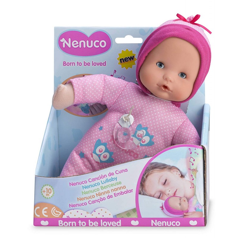 Bambola Nenuco Musical Ninna Nanna