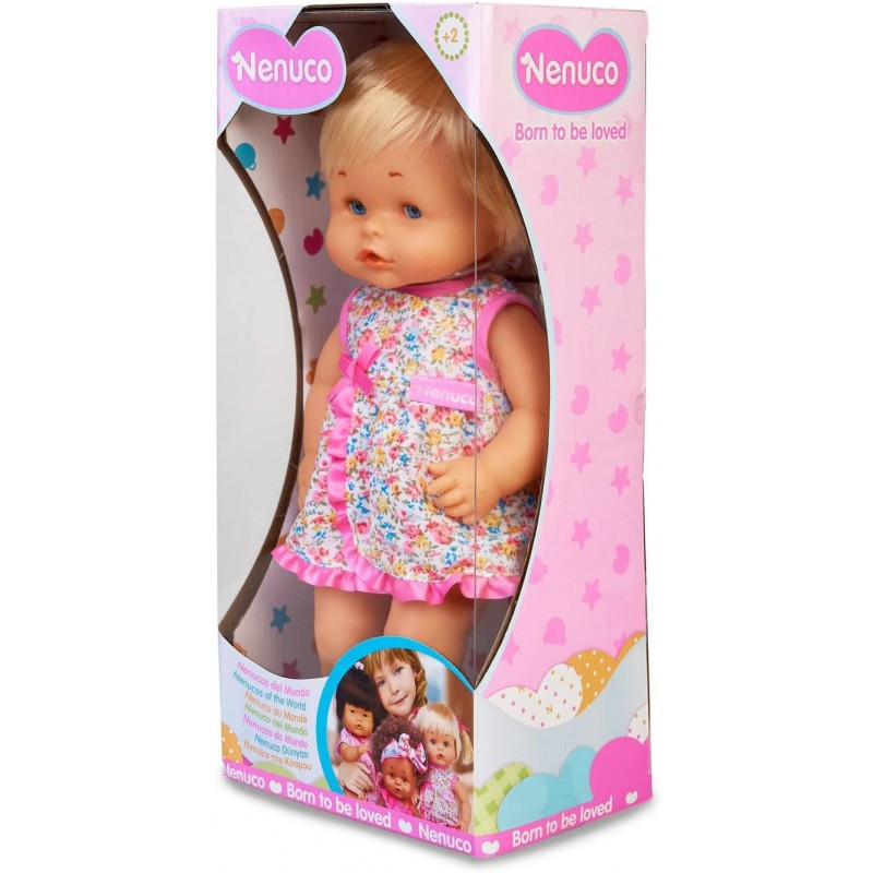 Bambola Nenuco Nel Mondo - Bambola Caucasica