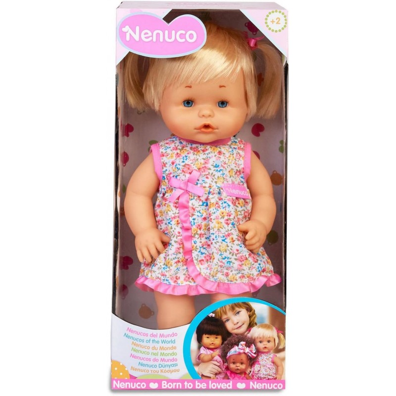 Bambola Nenuco Nel Mondo - Bambola Caucasica