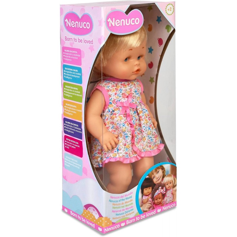 Bambola Nenuco Nel Mondo - Bambola Caucasica