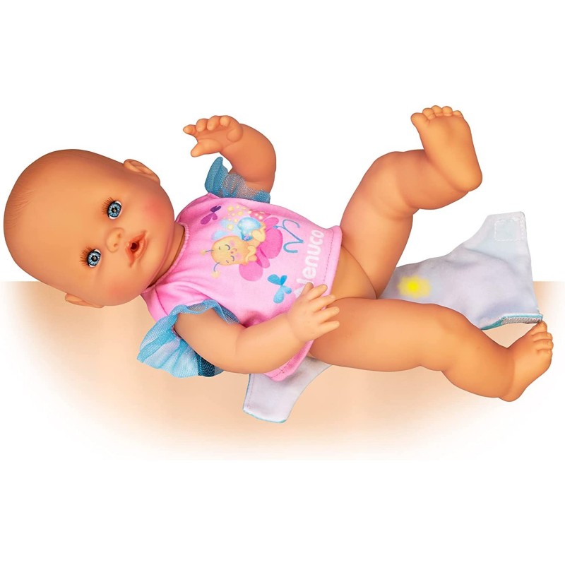 Bambola Nenuco Pannolino Magico Con Accessori Per La Cura