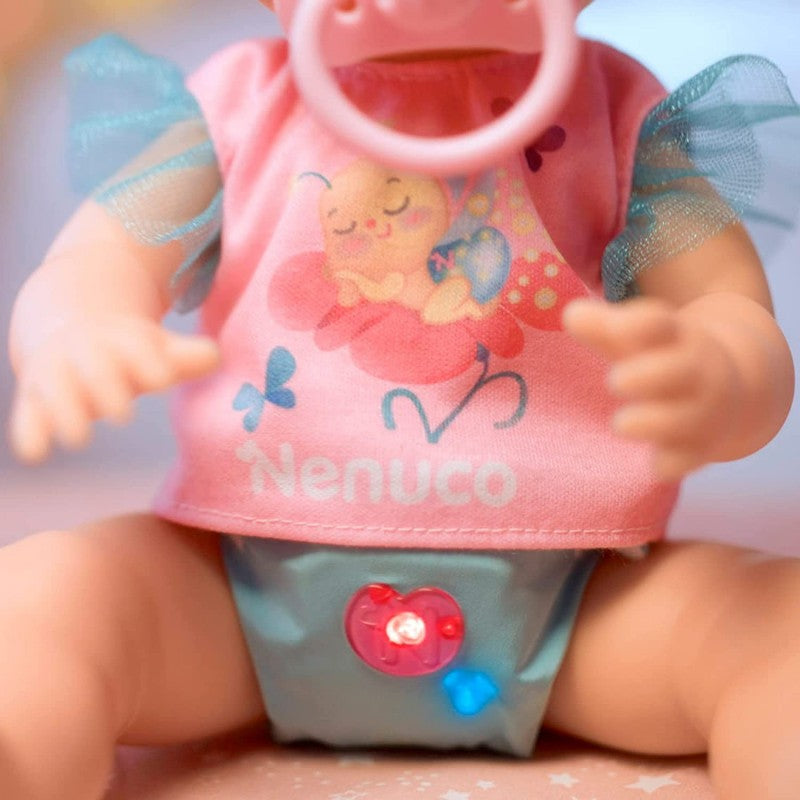 Bambola Nenuco Pannolino Magico Con Accessori Per La Cura
