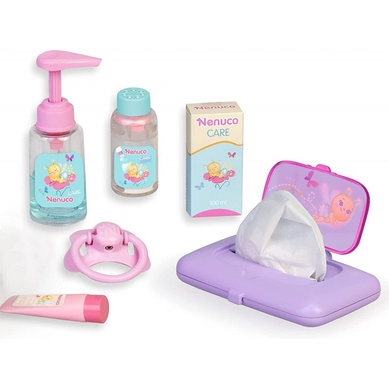 Bambola Nenuco Pannolino Magico Con Accessori Per La Cura