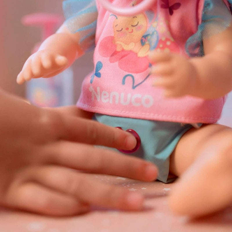 Bambola Nenuco Pannolino Magico Con Accessori Per La Cura