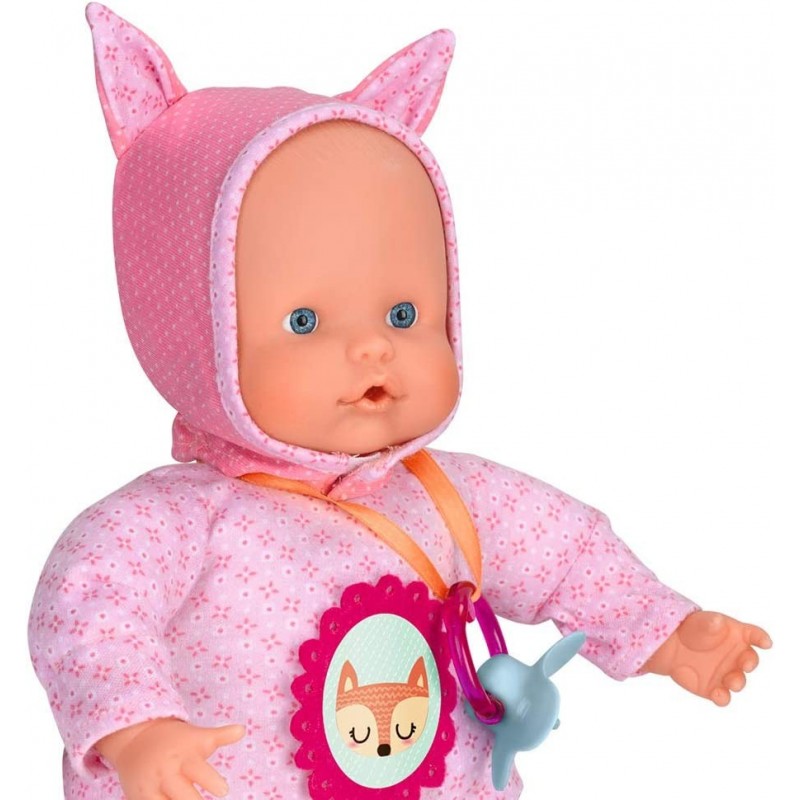 Bambola Nenuco Soft 5 Funzioni - Rosa