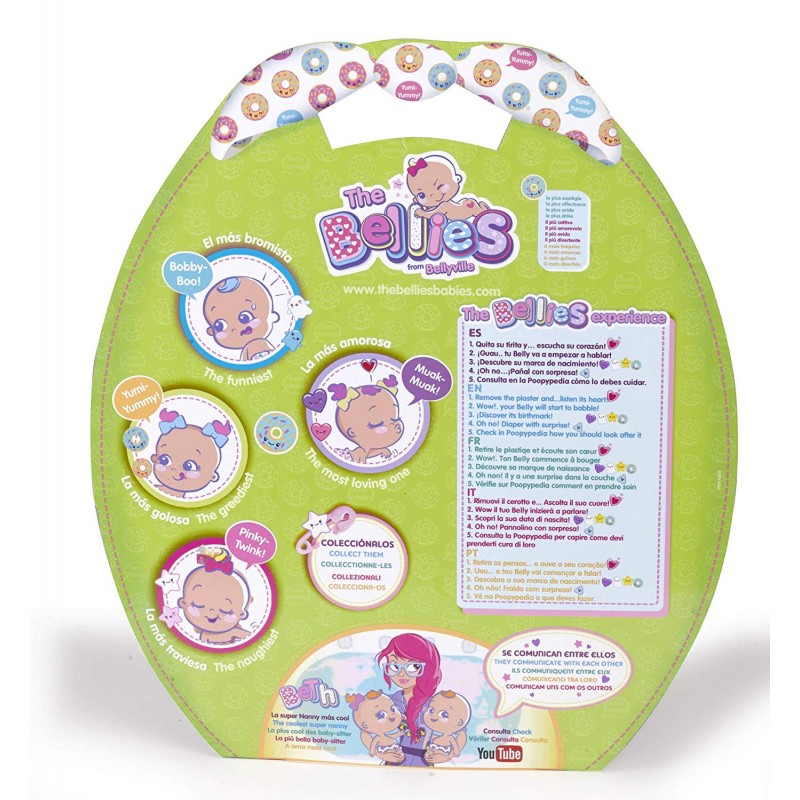 Bambola The Bellies From Bellyville Yumi – Yummy!