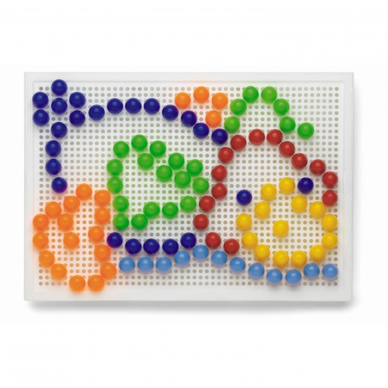 Barattolo Chiodini 780 Pz - Pegs 15 Mm – Quercetti 12415