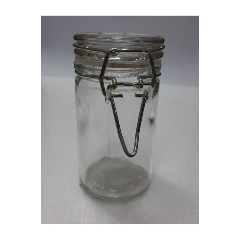 Barattolo Vetro A Chiusura Ermetica - Alto