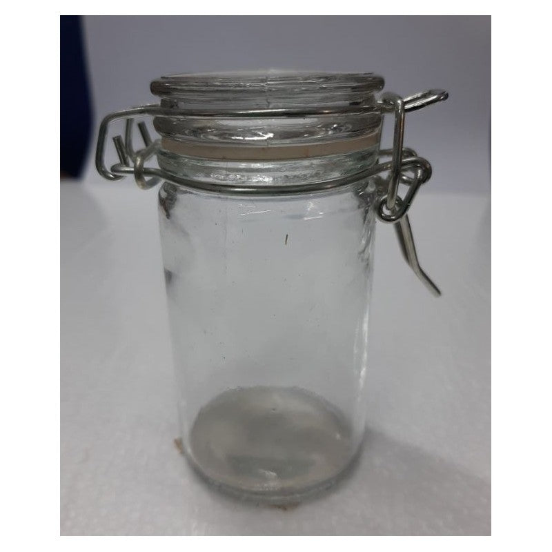 Barattolo Vetro A Chiusura Ermetica - Alto