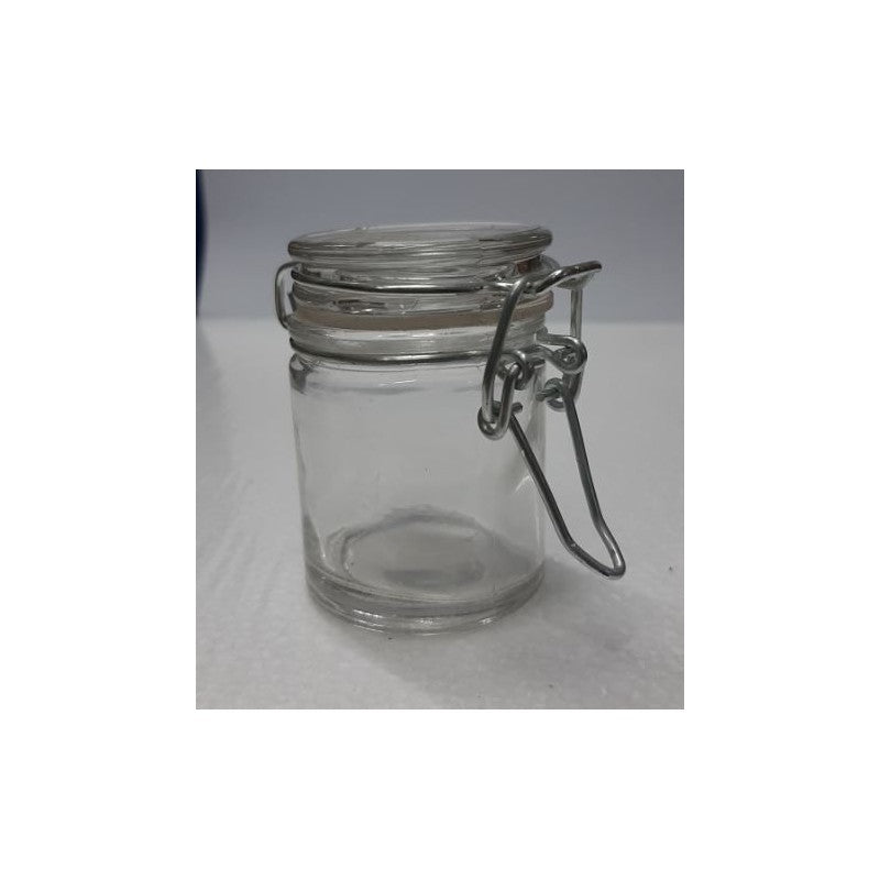 Barattolo Vetro A Chiusura Ermetica – Basso