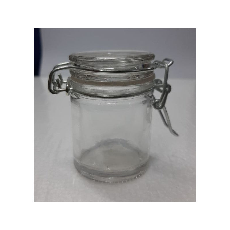 Barattolo Vetro A Chiusura Ermetica – Basso