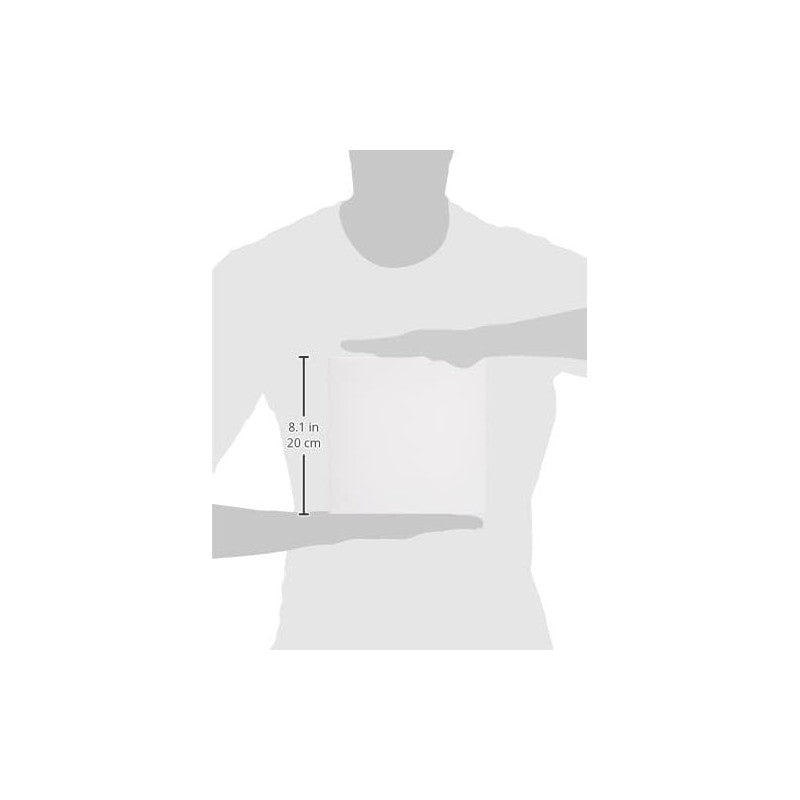 Base Quadrata In Polistirolo Decora 20 X 20 X H 7,5 Cm