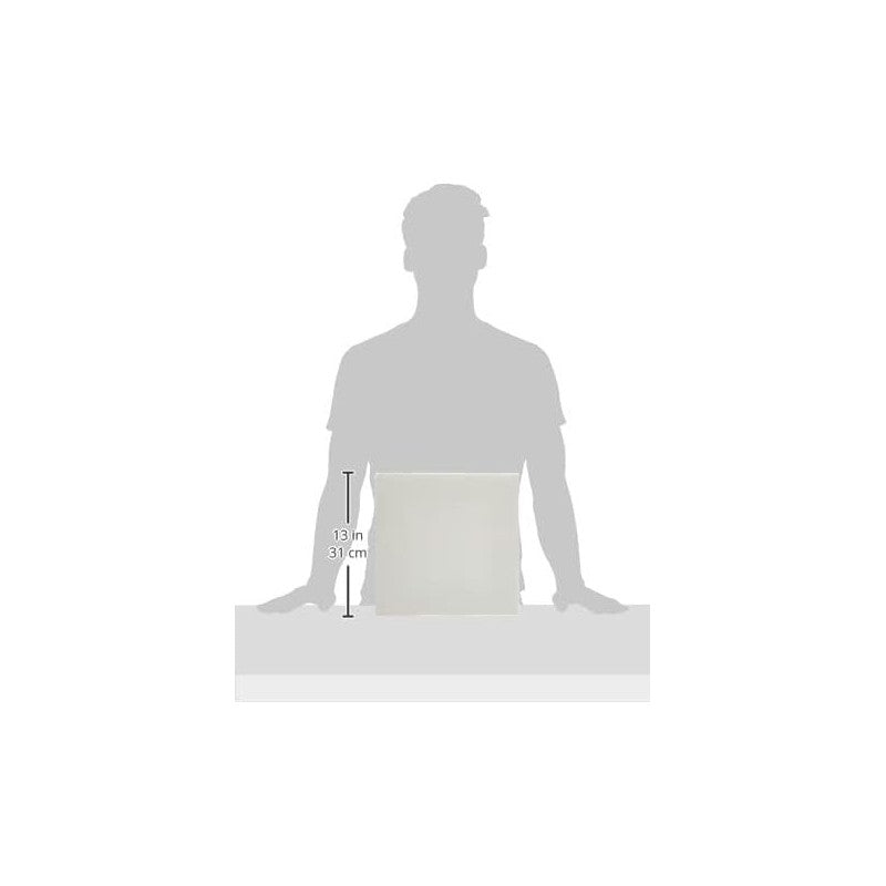 Base Quadrata In Polistirolo Decora 30 X 30 X H 7,5 Cm