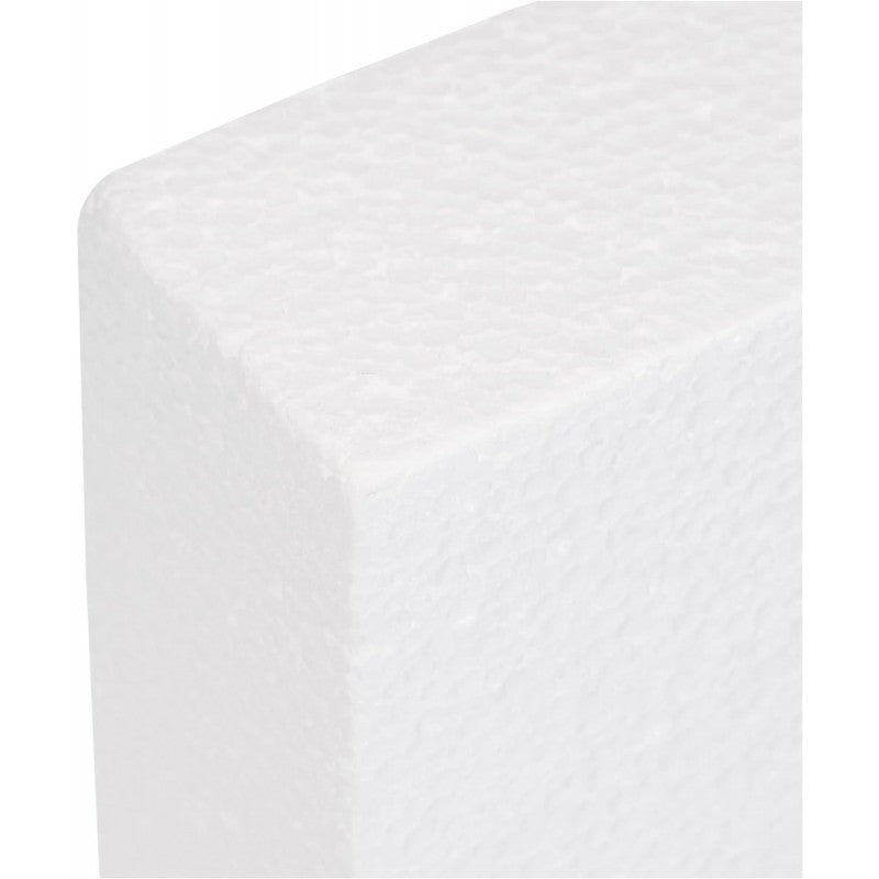 Base Rettangolare In Polistirolo Decora 20 X 30 X H 5 Cm