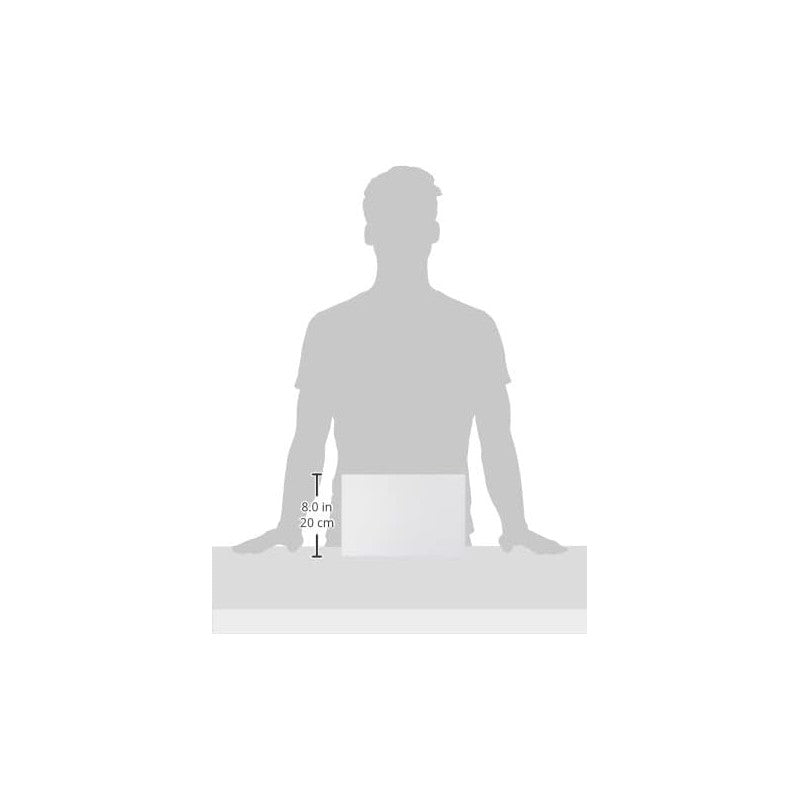 Base Rettangolare In Polistirolo Decora 20 X 30 X H 5 Cm