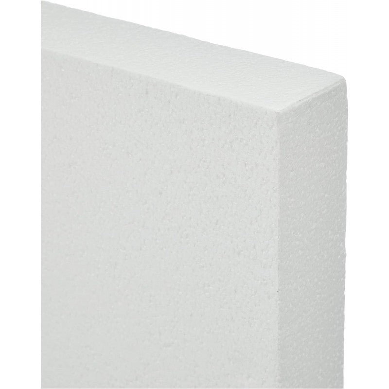 Base Rettangolare In Polistirolo Decora 30 X 45 X H 5 Cm