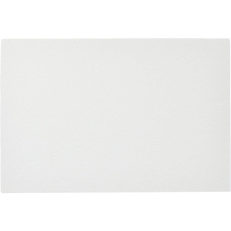 Base Rettangolare In Polistirolo Decora 30 X 45 X H 5 Cm