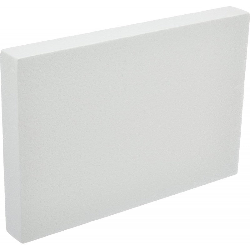 Base Rettangolare In Polistirolo Decora 30 X 45 X H 5 Cm