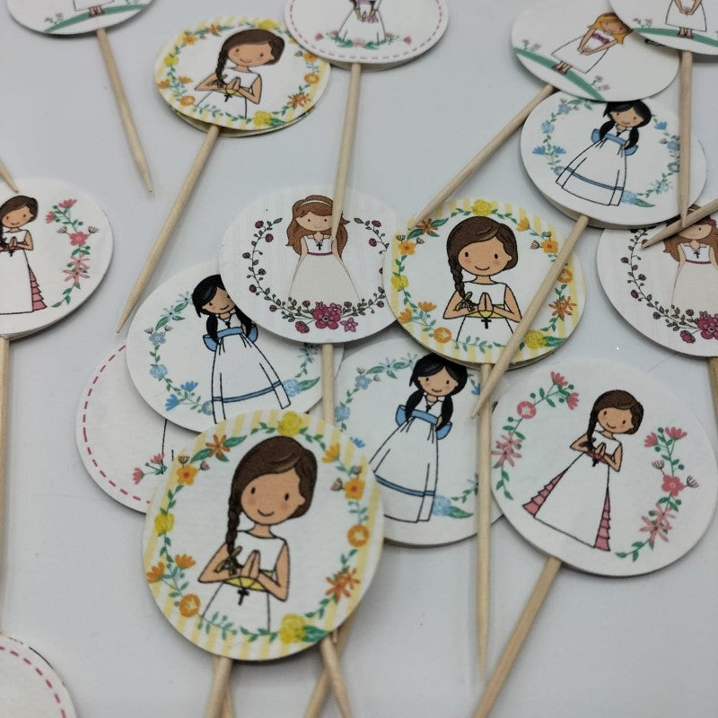 Bastoncini Per Stuzzichini Personalizzabili