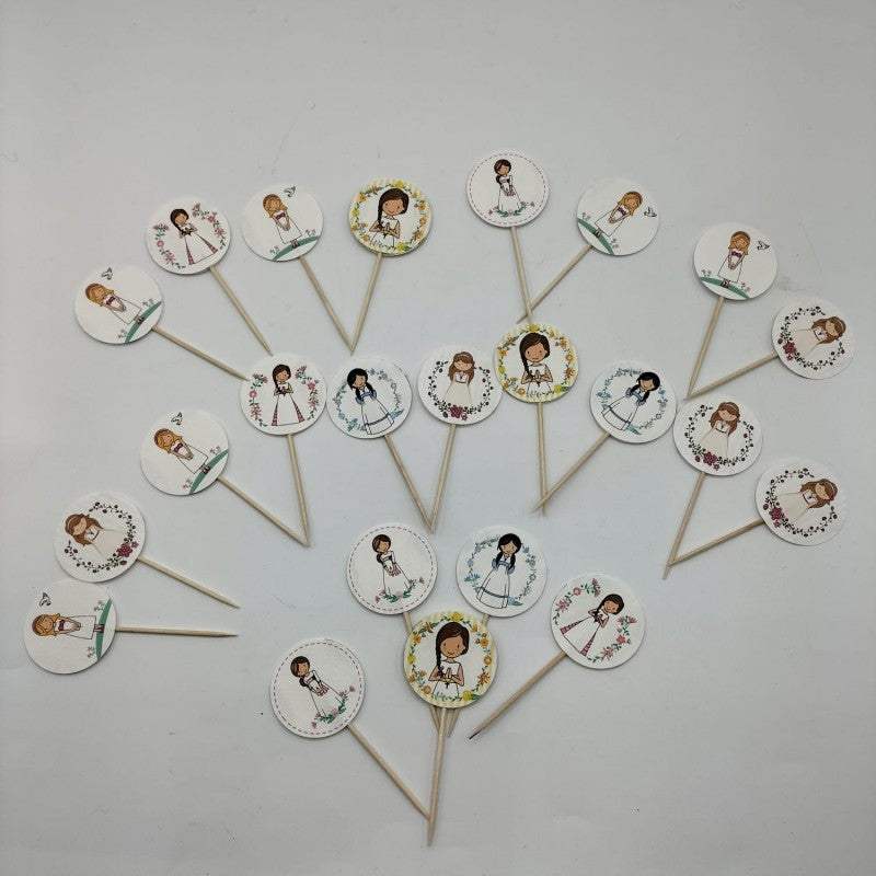 Bastoncini Per Stuzzichini Personalizzabili