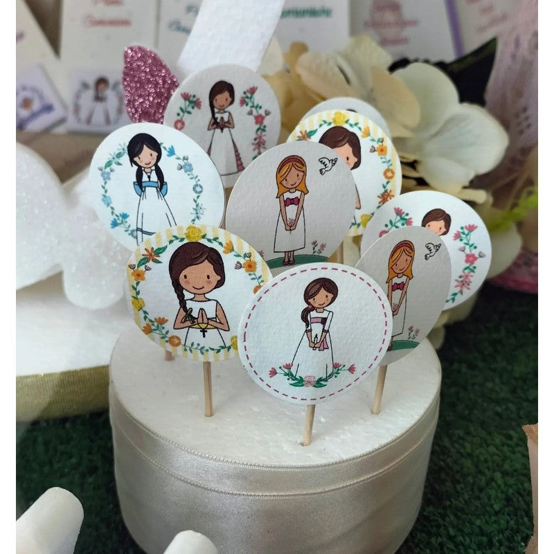 Bastoncini Per Stuzzichini Personalizzabili