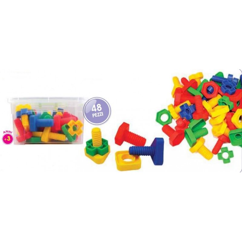 Bauletto Viti E Bulloni In Plastica – Cwr 12343