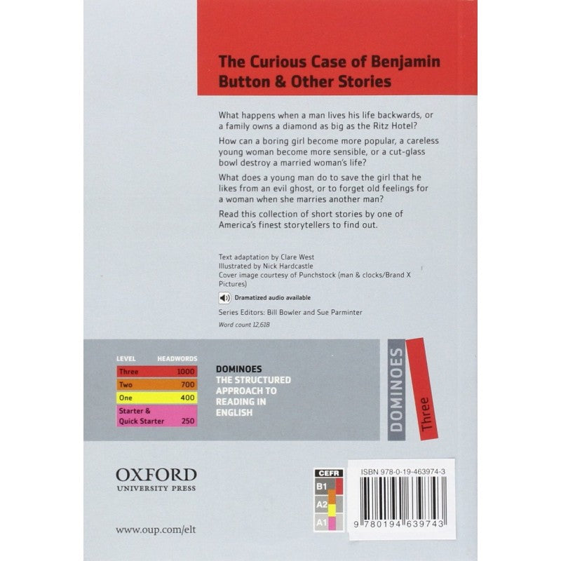Benjamin Button. Dominoes. Livello 3. Con Audio Book